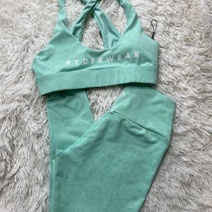 Teal Matching Ryderwear Set